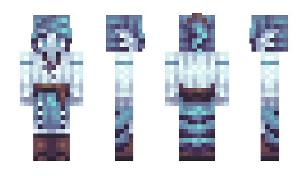 Minecraft skin xArchelion