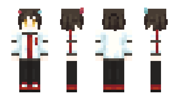 Minecraft skin ImMore