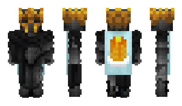 Minecraft skin crownerz