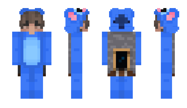 Minecraft skin SpookyTaken