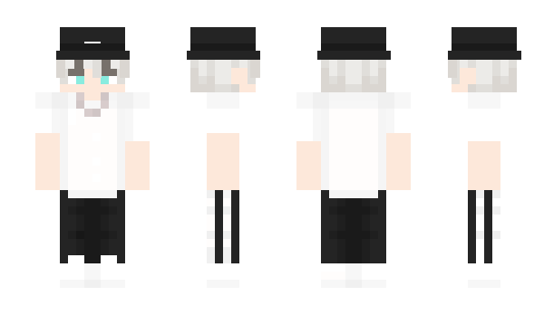 Minecraft skin TVP2