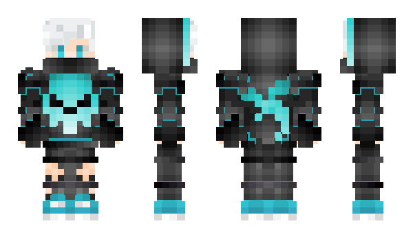 Minecraft skin TheCpsKing