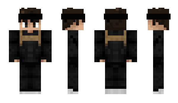 Minecraft skin MolnarKrisztian