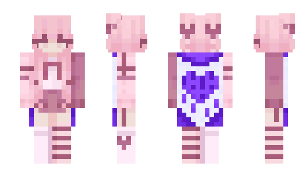 Minecraft скин по нику CalalaByDrake