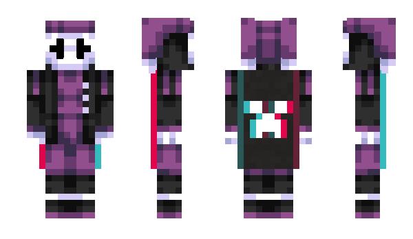 Minecraft skin _Jevil_