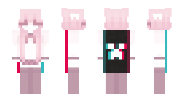 Minecraft skin iingozi