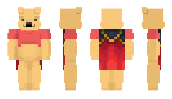 Minecraft skin Michiux