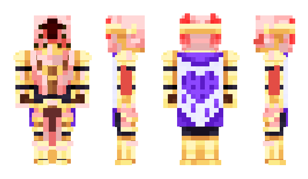 Minecraft skin Qwala