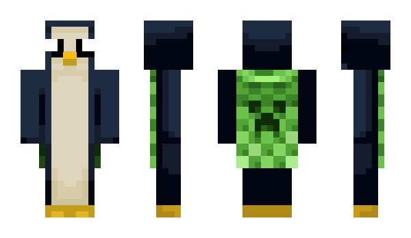 Minecraft skin fibro