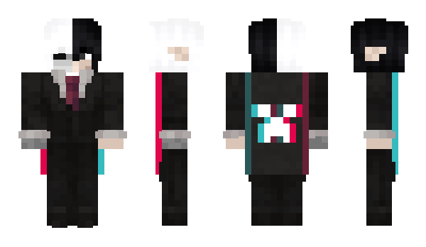 Minecraft скин по нику D1ster_