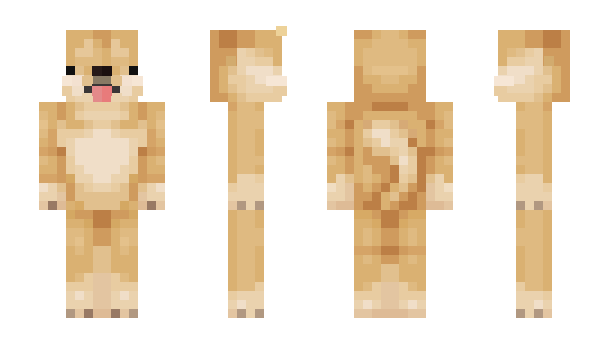 Minecraft skin moto18