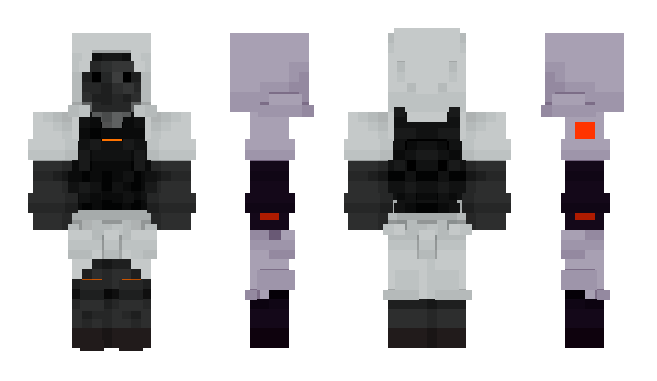 Minecraft skin Screenlock