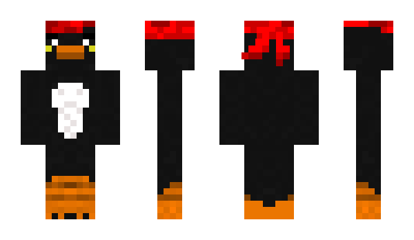 Minecraft skin Tharch