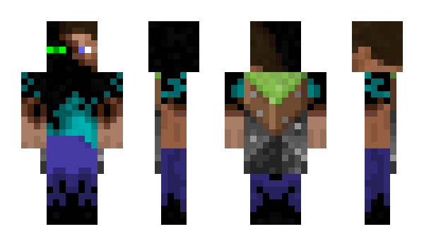 Minecraft skin DBmain