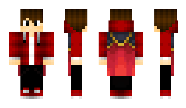 Minecraft skin meitti