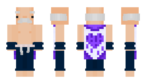 Minecraft skin oCyro