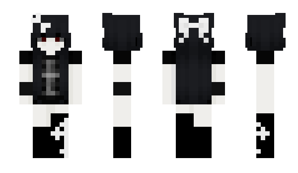 Minecraft skin outgored