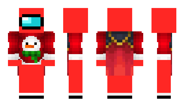 Minecraft skin TeoCheko