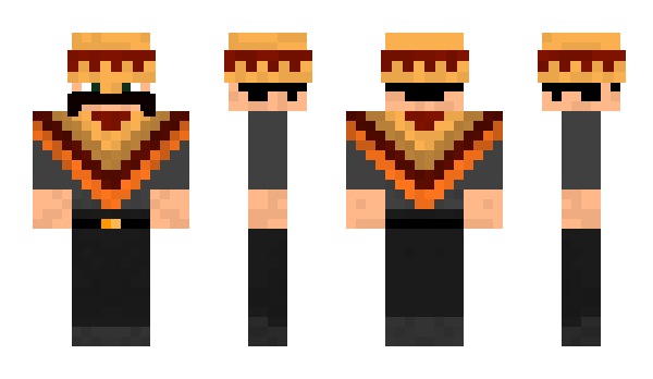 Minecraft skin ThatMexJuice