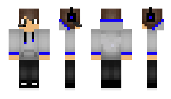 Minecraft skin seanster02