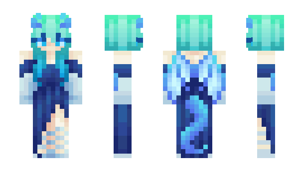 Minecraft скин по нику ChooChooPikachu