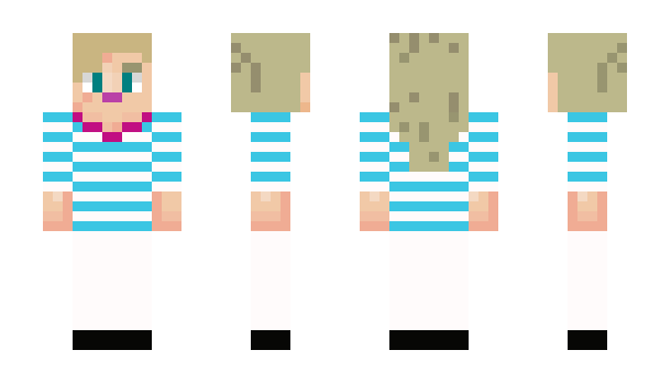 Minecraft skin Mariski