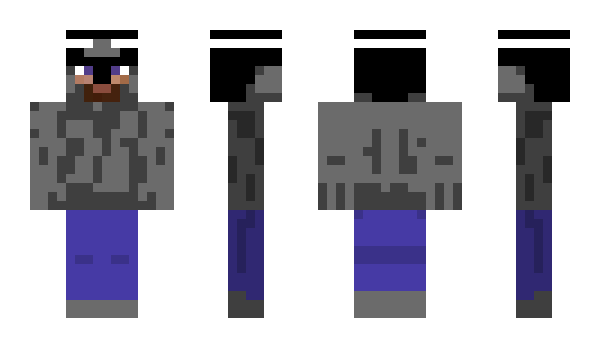 Minecraft skin bastoi