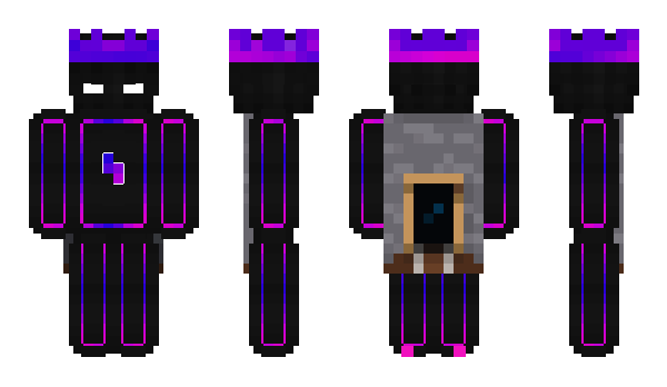 Minecraft skin BeamoLight