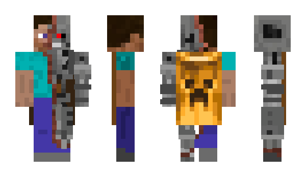 Minecraft скин по нику LACKK