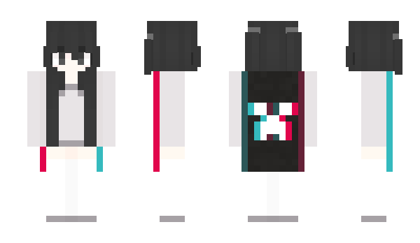 Minecraft skin Baoky
