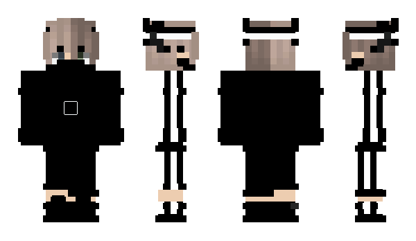 Minecraft скин по нику JauntyTopHat