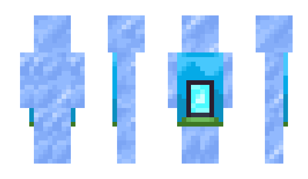 Minecraft скин по нику fueb