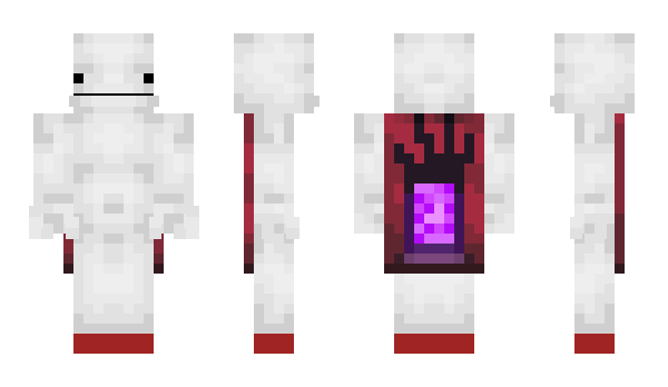 Minecraft skin Berklo