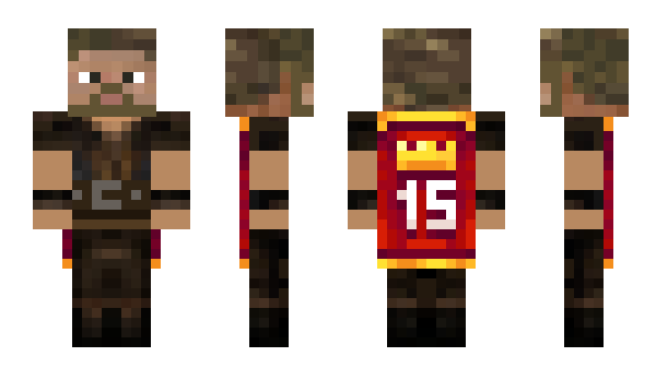 Minecraft skin dudeeer