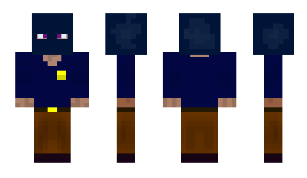 Minecraft skin EgorushkaSad