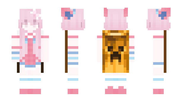 Minecraft скин по нику lilyeon