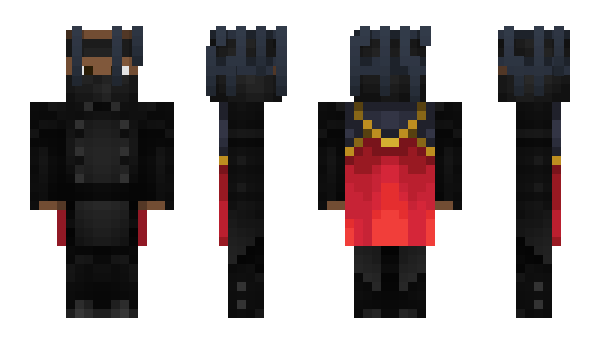 Minecraft skin vaans