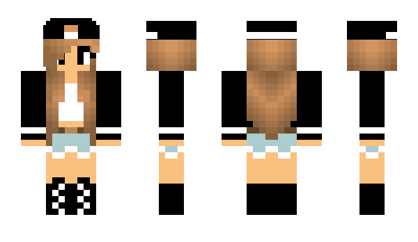 Minecraft skin Dana_24