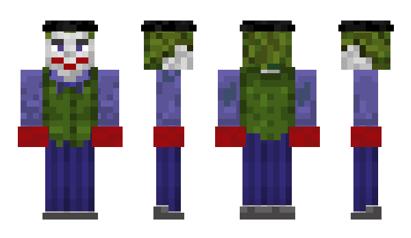 Minecraft skin Joker947