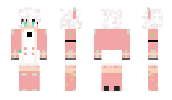 Minecraft skin Shance
