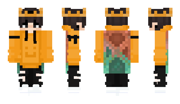 Minecraft скин по нику Hussein_MX