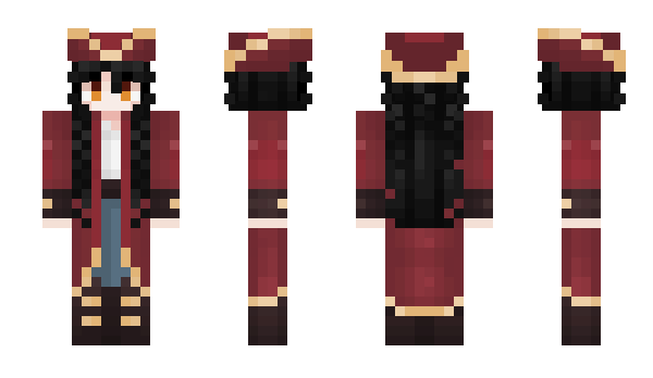 Minecraft skin Melkaaa3