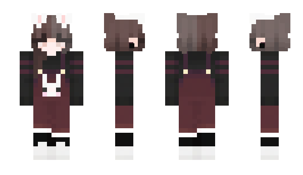 Minecraft скін по ніку VeeBear