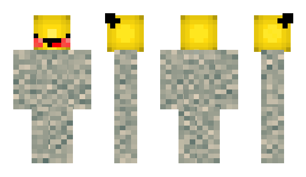Minecraft skin DerpChu