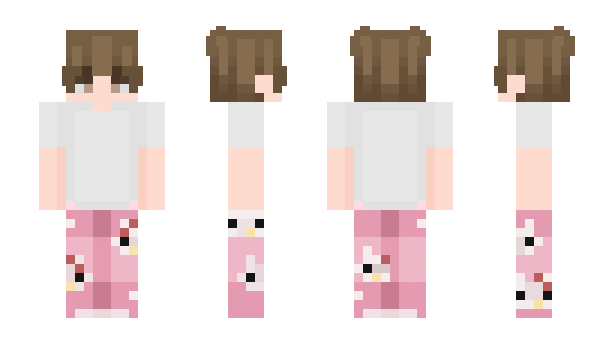 Minecraft скин по нику Nazeko