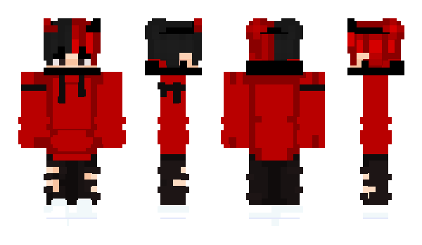 Minecraft skin VADERisOP