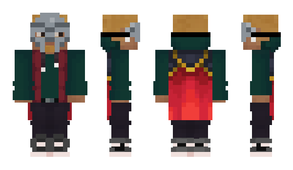 Minecraft skin morverse