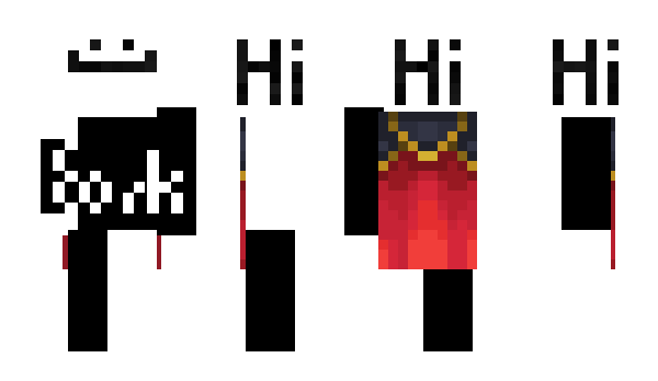 Minecraft skin ramem