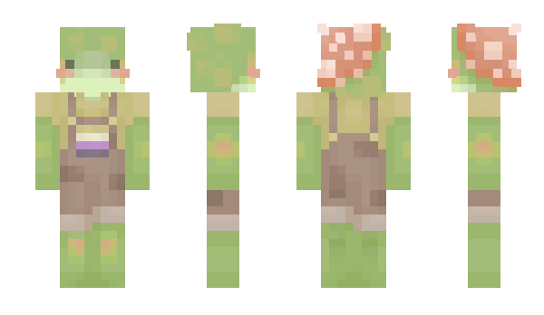 Minecraft skin BORBOKILL