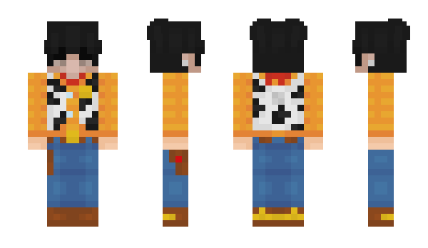 Minecraft skin Chibolin